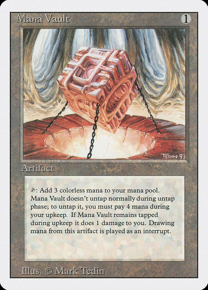 Mana Vault [Revised Edition] | The Gaming-Verse