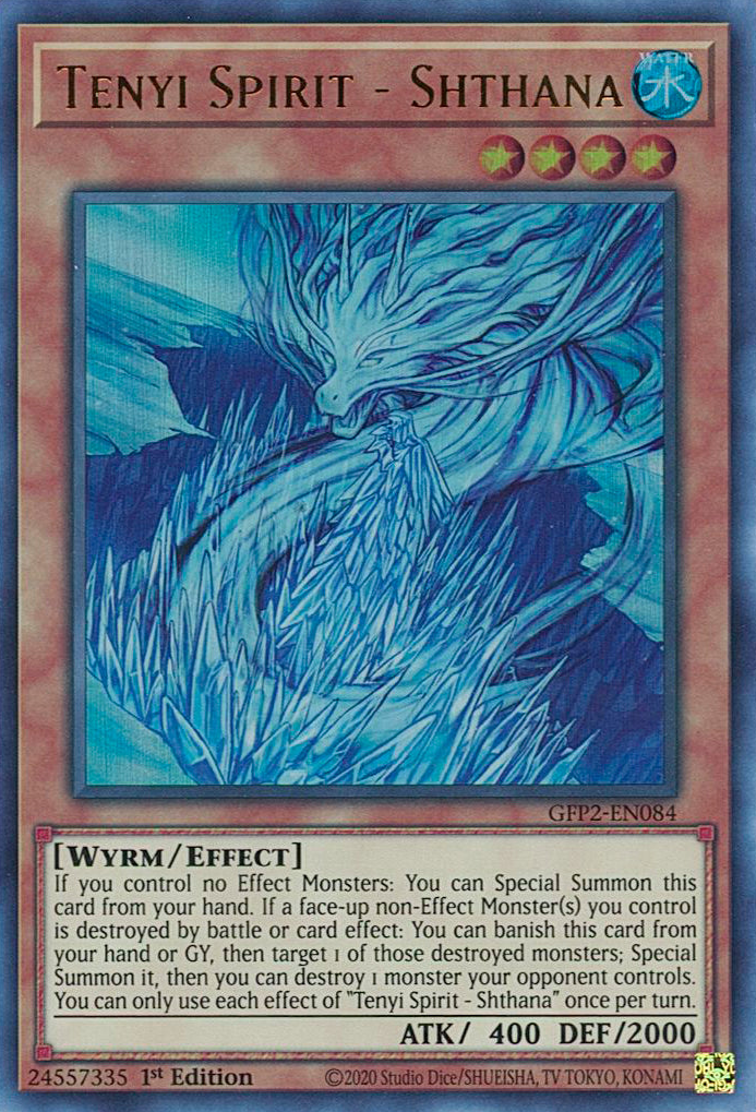 Tenyi Spirit - Shthana [GFP2-EN084] Ultra Rare | The Gaming-Verse