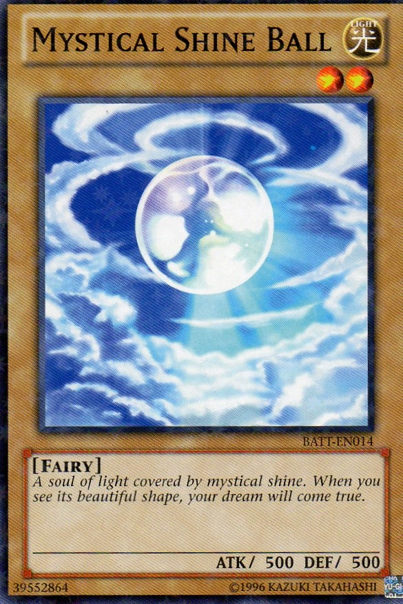 Mystical Shine Ball [BATT-EN014] Starfoil Rare | The Gaming-Verse