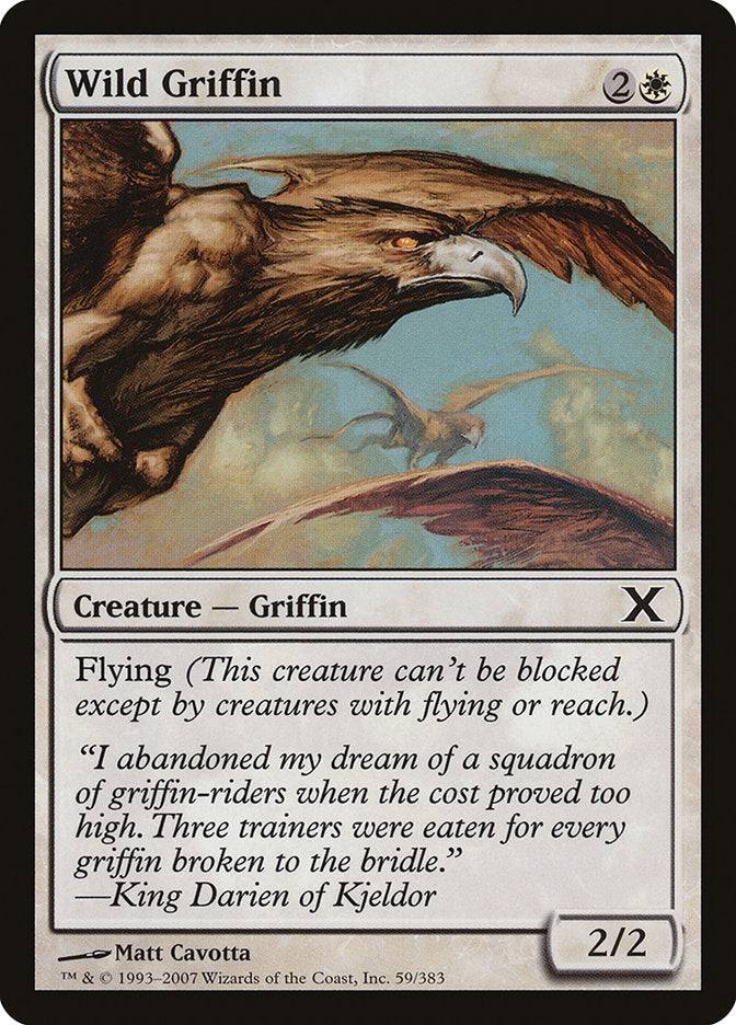 Wild Griffin [Tenth Edition] | The Gaming-Verse