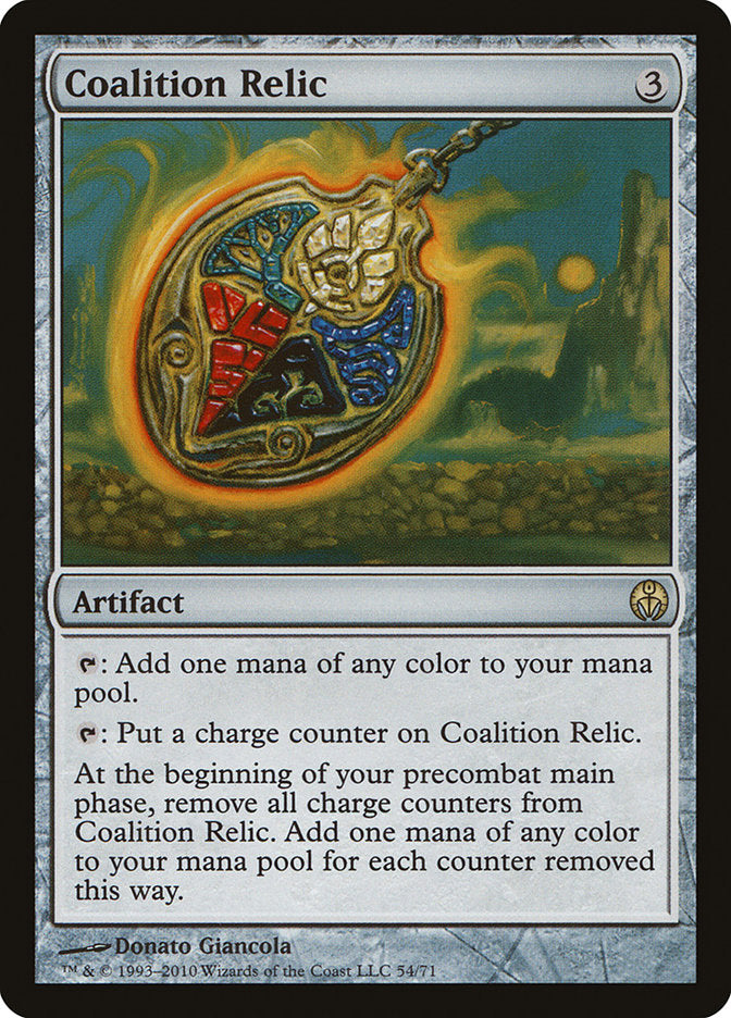 Coalition Relic [Duel Decks: Phyrexia vs. the Coalition] | The Gaming-Verse