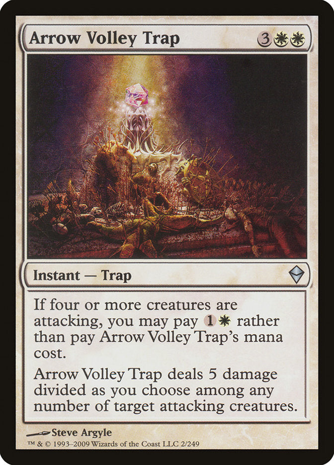 Arrow Volley Trap [Zendikar] | The Gaming-Verse