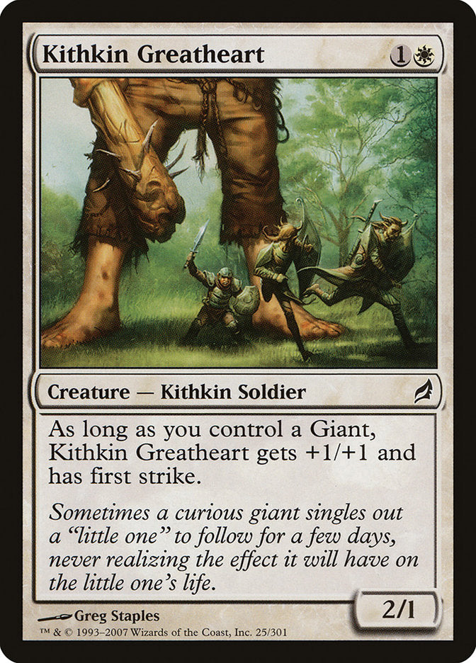 Kithkin Greatheart [Lorwyn] | The Gaming-Verse