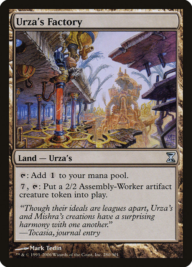 Urza's Factory [Time Spiral] | The Gaming-Verse