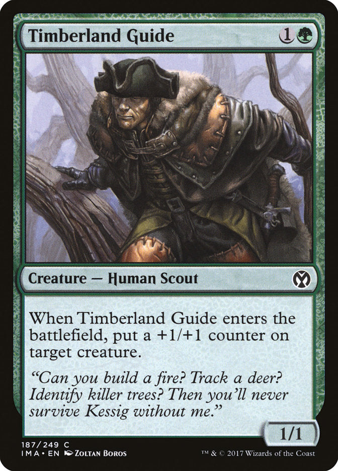 Timberland Guide [Innistrad: Midnight Hunt] | The Gaming-Verse