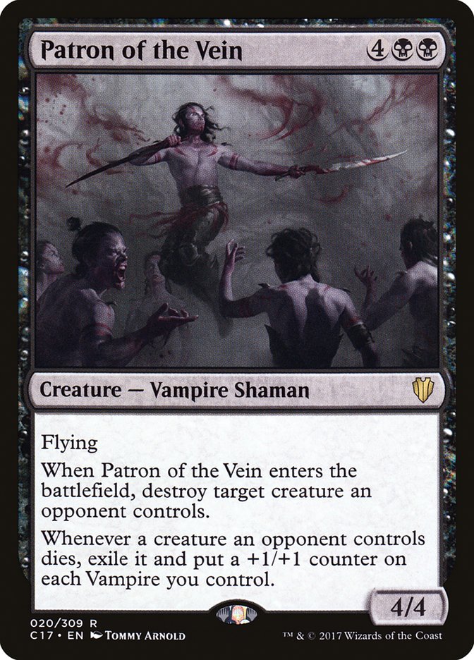 Patron of the Vein [Commander 2017] | The Gaming-Verse