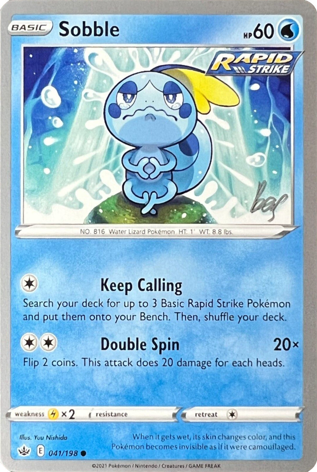 Sobble (041/198) (Cheryl Again - Sebastian Lashmet) [World Championships 2022] | The Gaming-Verse