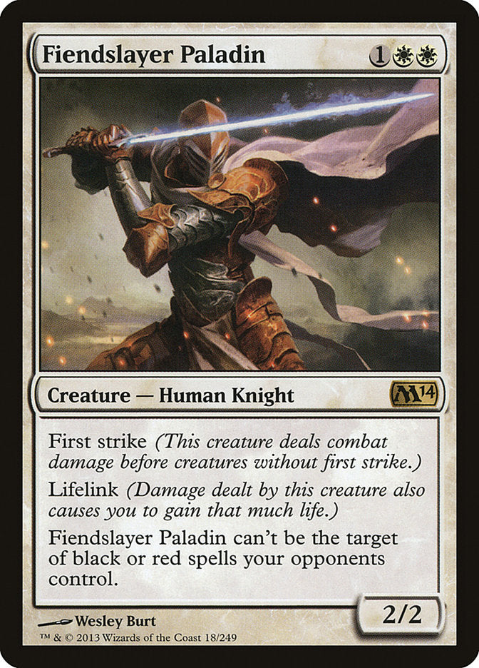 Fiendslayer Paladin [Magic 2014] | The Gaming-Verse