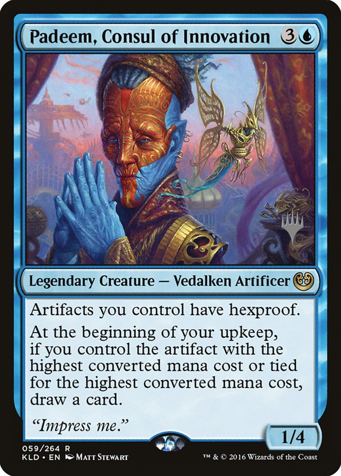 Padeem, Consul of Innovation (Promo Pack) [Kaladesh Promos] | The Gaming-Verse