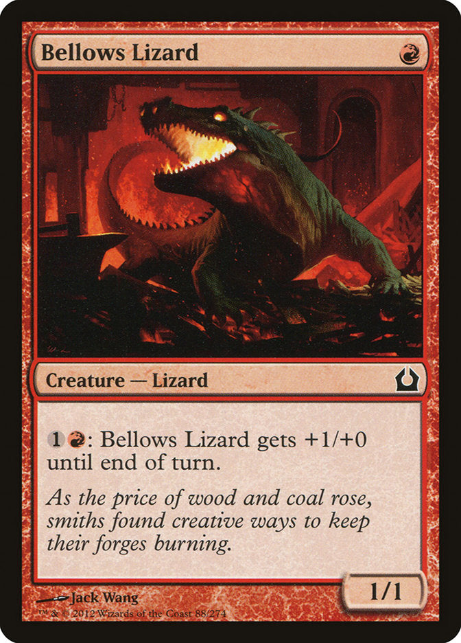 Bellows Lizard [Return to Ravnica] | The Gaming-Verse