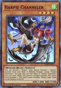 Harpie Channeler (Purple) [LDS2-EN073] Ultra Rare | The Gaming-Verse