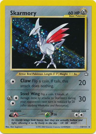 Skarmory (13/111) [Neo Genesis Unlimited] | The Gaming-Verse