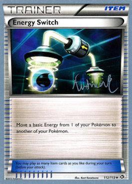 Energy Switch (120/147) (Emerald King - Andrew Estrada) [World Championships 2014] | The Gaming-Verse