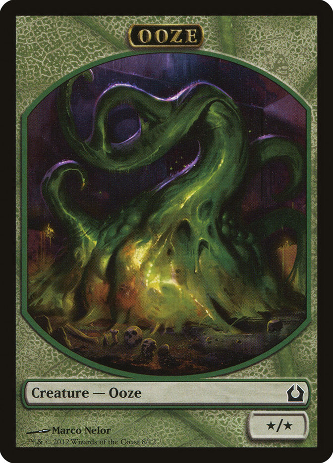 Ooze [Return to Ravnica Tokens] | The Gaming-Verse