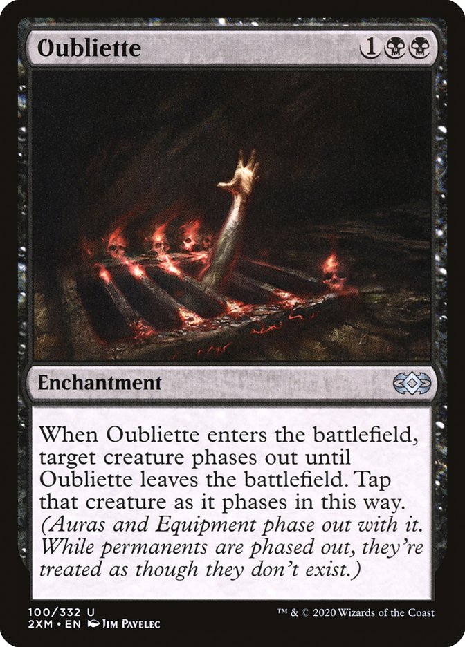 Oubliette [Double Masters] | The Gaming-Verse