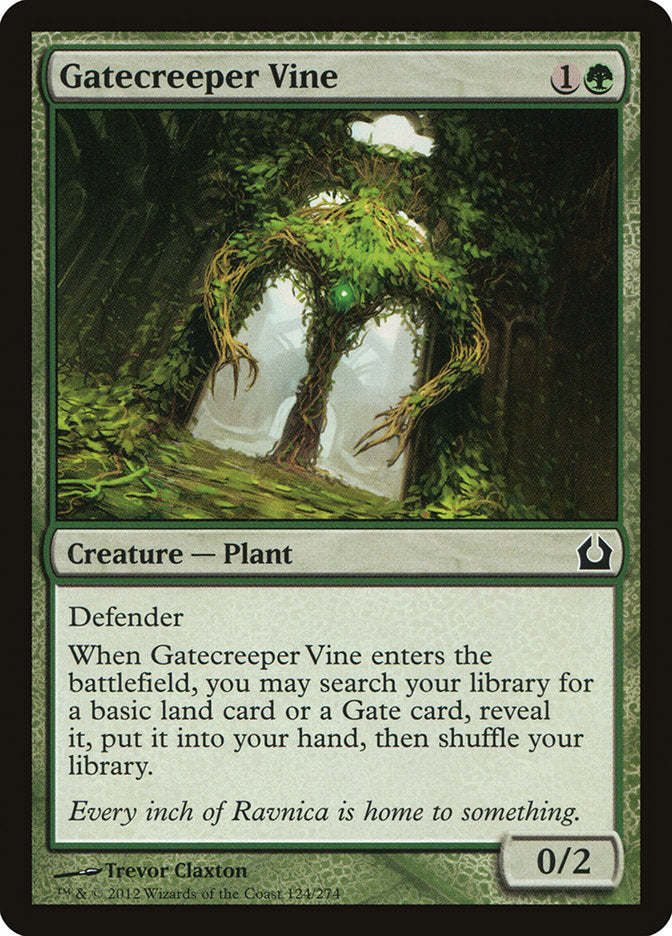 Gatecreeper Vine [Return to Ravnica] | The Gaming-Verse