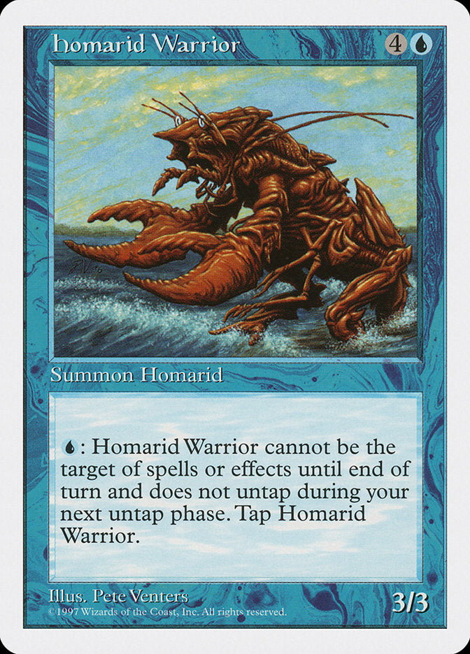 Homarid Warrior [Fifth Edition] | The Gaming-Verse