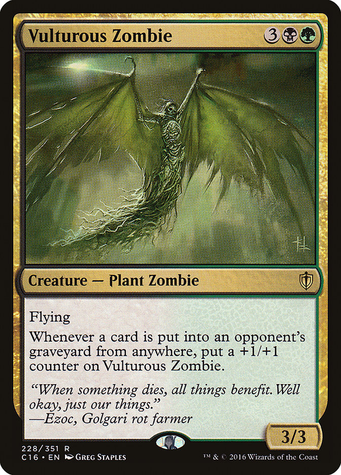 Vulturous Zombie [Commander 2016] | The Gaming-Verse