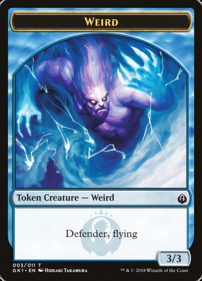 Weird [GRN Guild Kit Tokens] | The Gaming-Verse