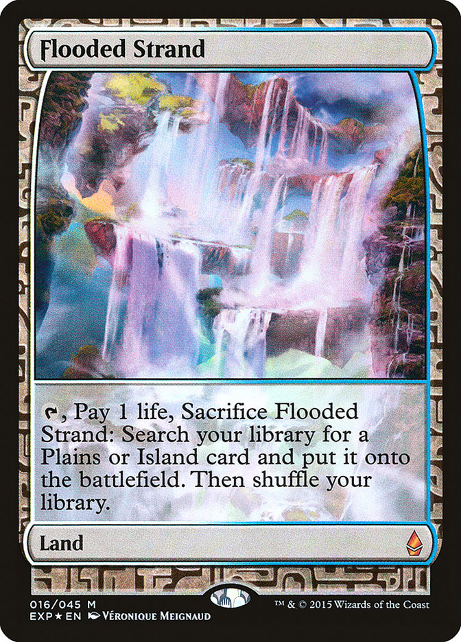 Flooded Strand [Zendikar Expeditions] | The Gaming-Verse