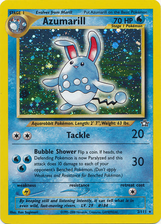 Azumarill (2/111) [Neo Genesis Unlimited] | The Gaming-Verse