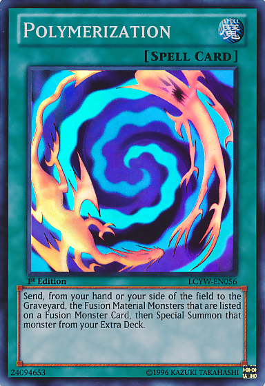 Polymerization [LCYW-EN056] Super Rare | The Gaming-Verse