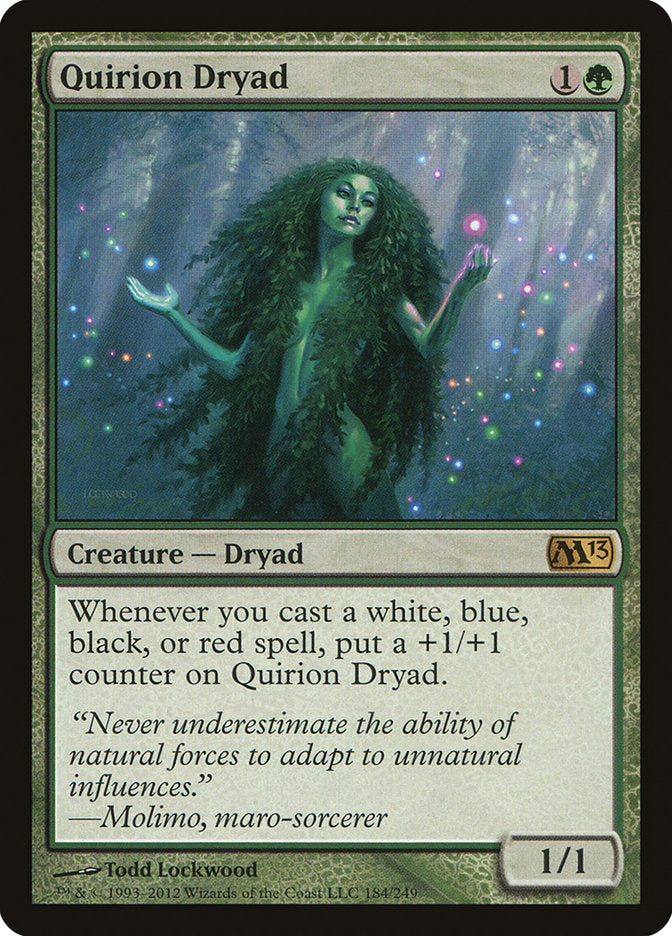 Quirion Dryad [Magic 2013] | The Gaming-Verse