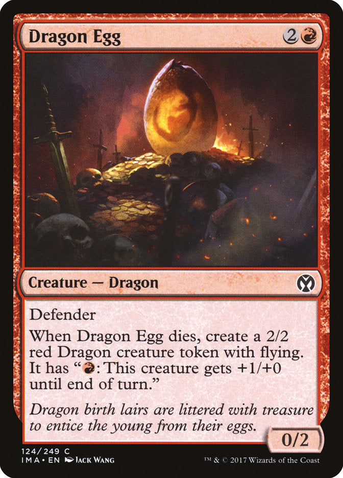 Dragon Egg [Iconic Masters] | The Gaming-Verse