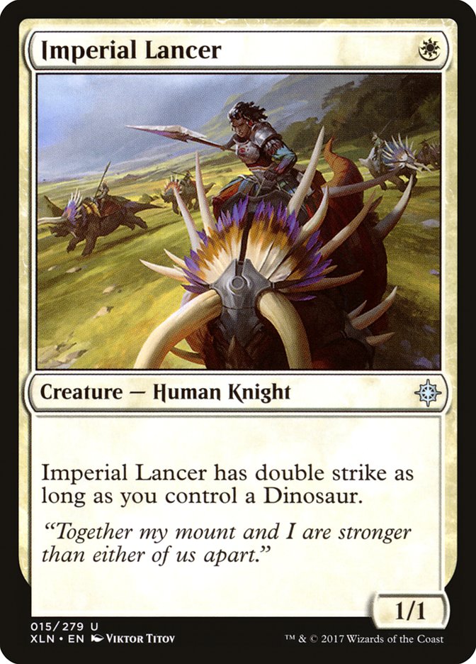 Imperial Lancer [Ixalan] | The Gaming-Verse