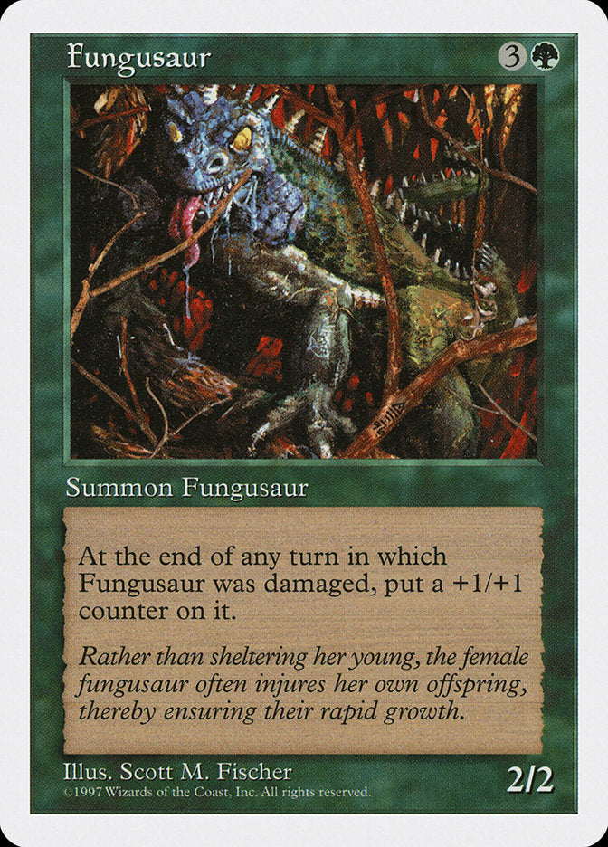 Fungusaur [Fifth Edition] | The Gaming-Verse