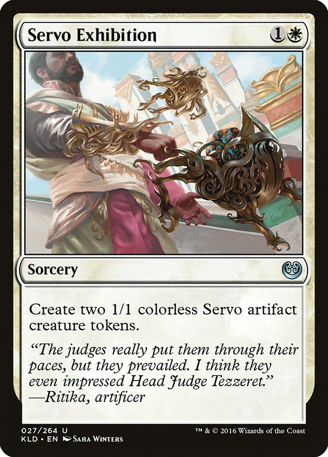 Servo Exhibition [Kaladesh] | The Gaming-Verse