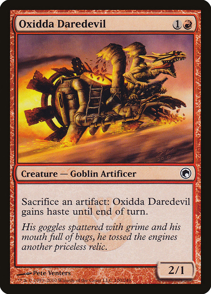 Oxidda Daredevil [Scars of Mirrodin] | The Gaming-Verse