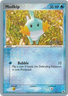 Mudkip (59/109) (Rocky Beach - Reed Weichler) [World Championships 2004] | The Gaming-Verse