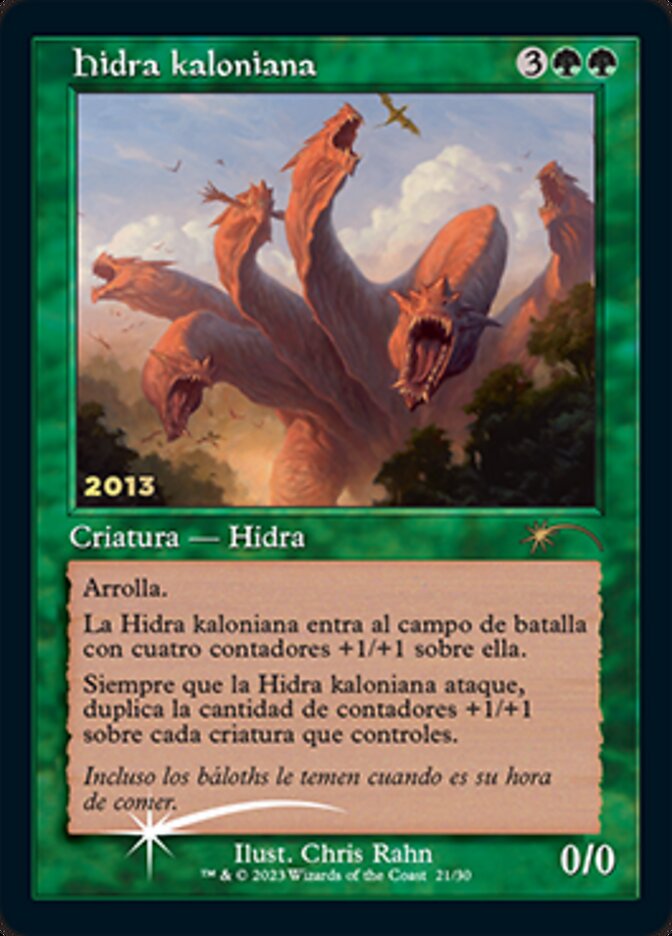 Hidra Kaloniana (Kalonian Hydra) [30th Anniversary Promos] | The Gaming-Verse