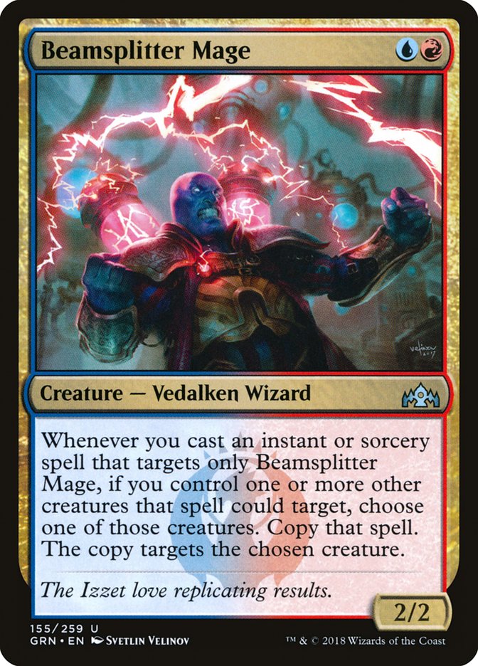 Beamsplitter Mage [Guilds of Ravnica] | The Gaming-Verse