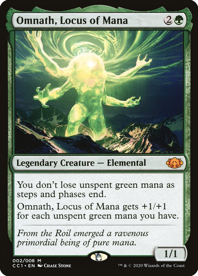 Omnath, Locus of Mana [Commander Collection: Green] | The Gaming-Verse