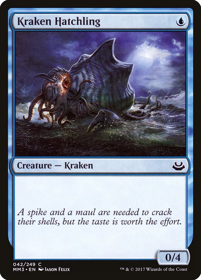 Kraken Hatchling [Modern Masters 2017] | The Gaming-Verse