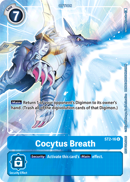 Cocytus Breath [ST2-16] (Tamer's Evolution Box) [Starter Deck: Cocytus Blue Promos] | The Gaming-Verse