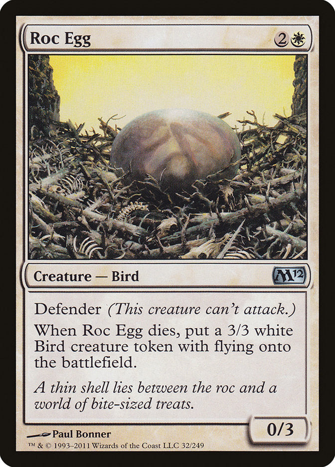 Roc Egg [Magic 2012] | The Gaming-Verse