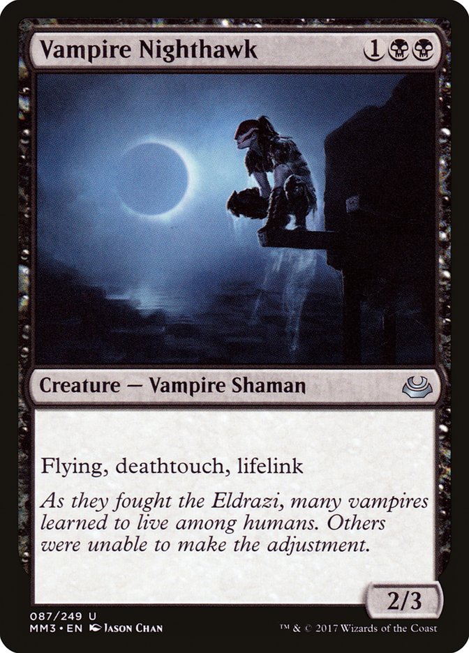 Vampire Nighthawk [Modern Masters 2017] | The Gaming-Verse