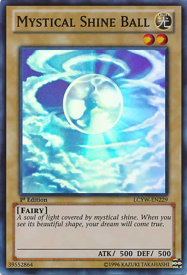 Mystical Shine Ball [LCYW-EN229] Super Rare | The Gaming-Verse