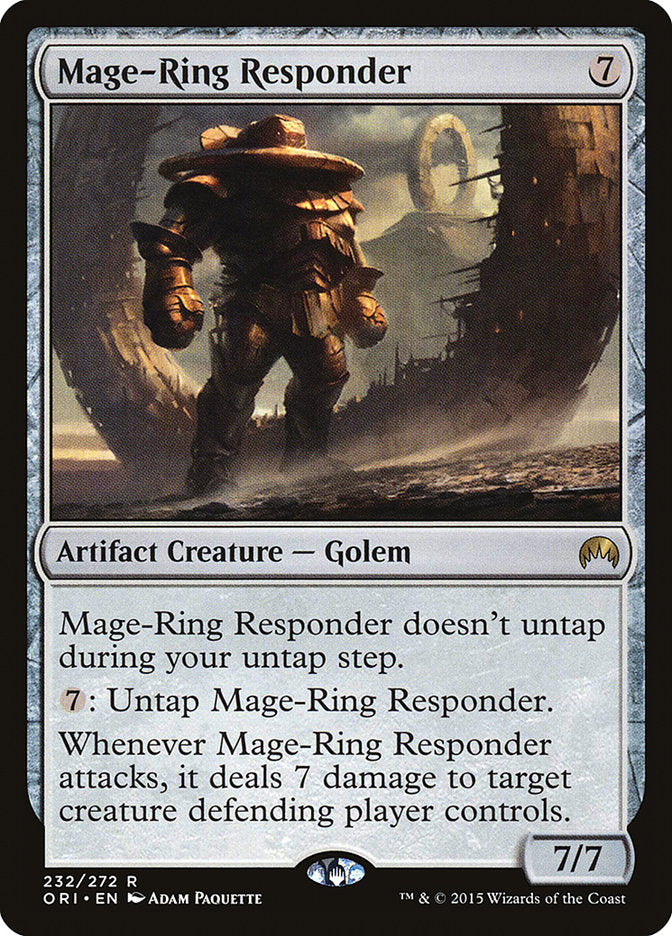 Mage-Ring Responder [Magic Origins] | The Gaming-Verse