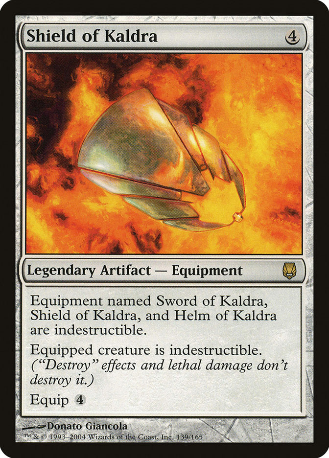 Shield of Kaldra [Darksteel] | The Gaming-Verse