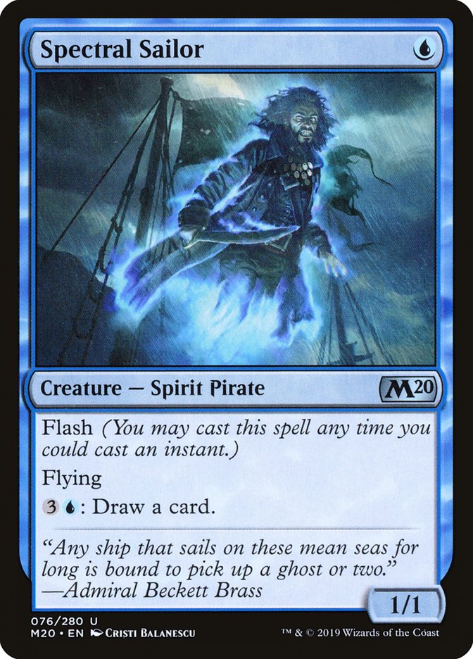 Spectral Sailor [Core Set 2020] | The Gaming-Verse
