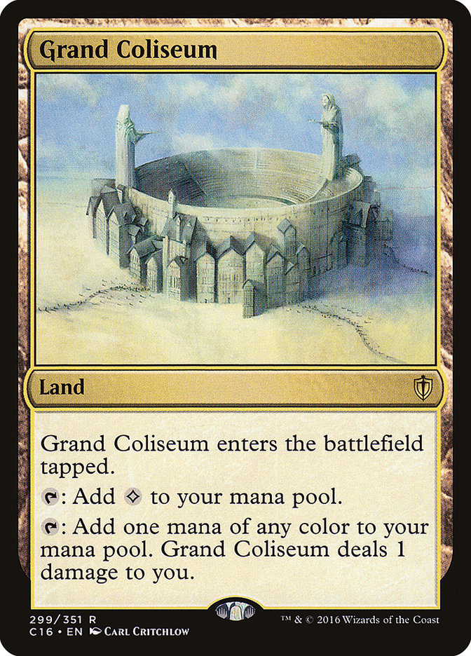 Grand Coliseum [Commander 2016] | The Gaming-Verse