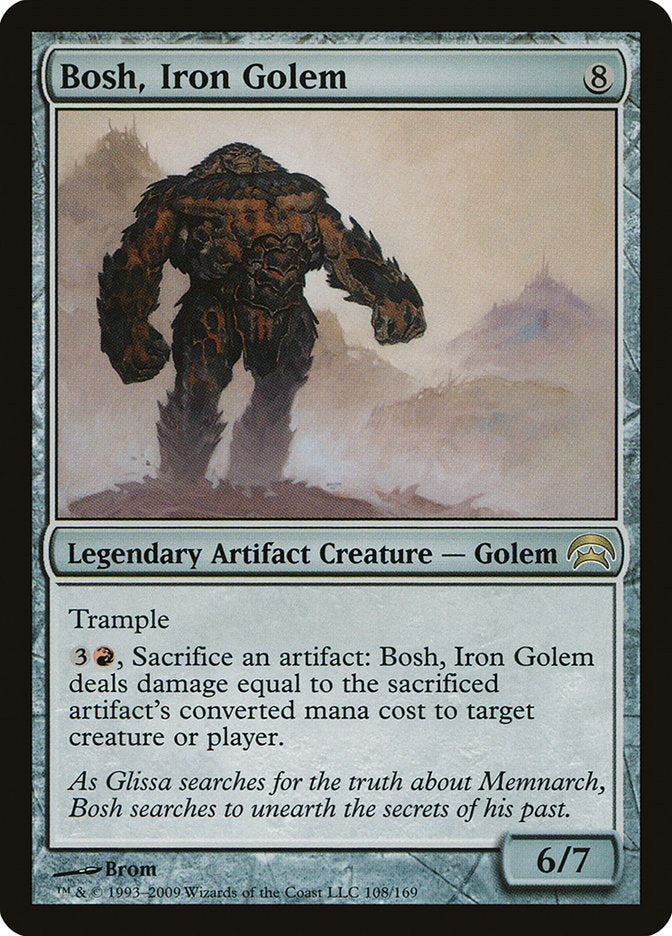 Bosh, Iron Golem [Planechase] | The Gaming-Verse