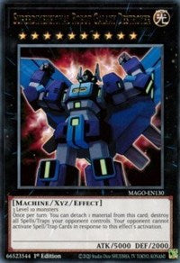 Superdimensional Robot Galaxy Destroyer [MAGO-EN130] Rare | The Gaming-Verse