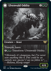 Ulvenwald Oddity // Ulvenwald Behemoth [Innistrad: Double Feature] | The Gaming-Verse