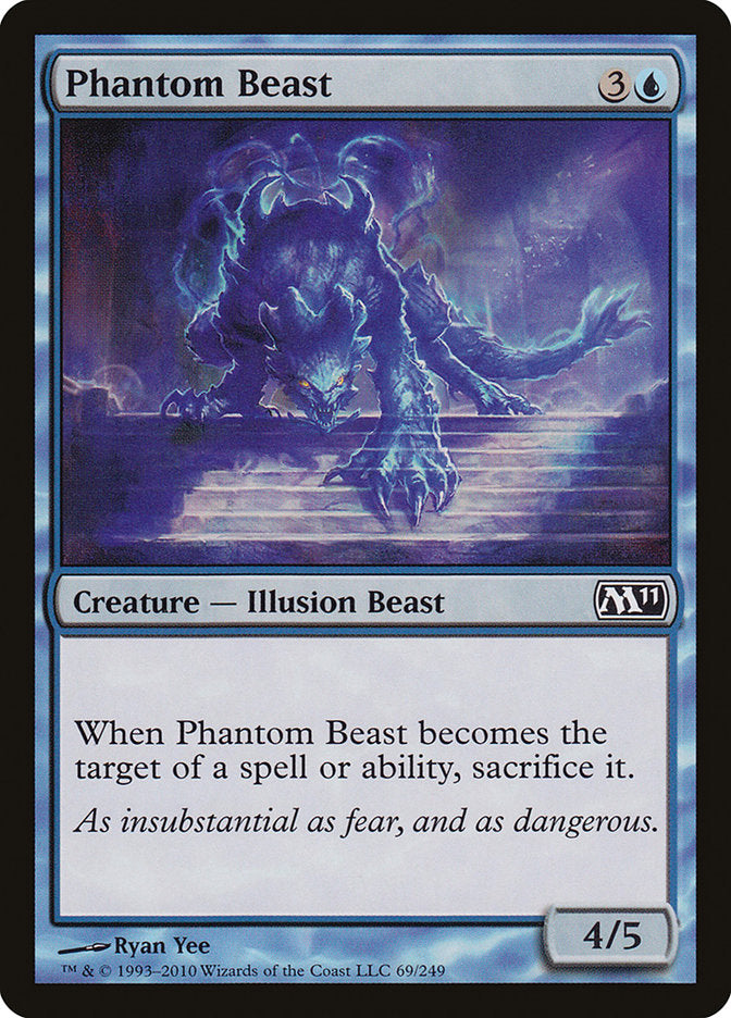 Phantom Beast [Magic 2011] | The Gaming-Verse