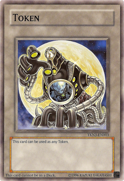 Arcana Force XVIII Moon Token [TKN3-EN003] Common | The Gaming-Verse